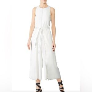 Joie Mairead Jumpsuit / Size 2 / Color White and Black